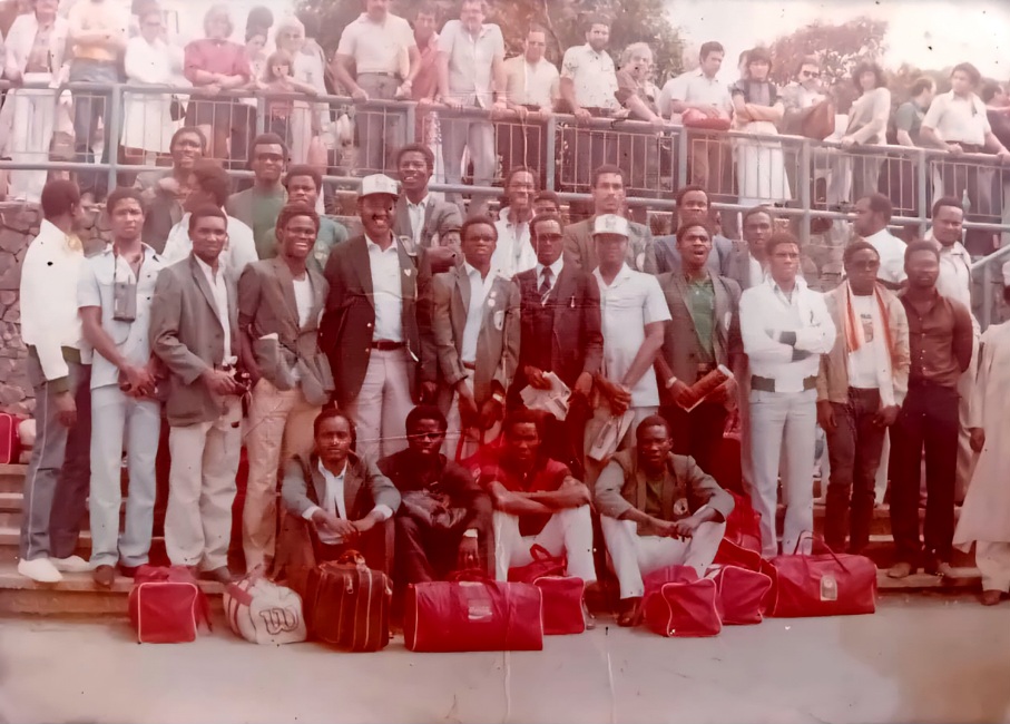 Flying Eagles in Mexico for the 1983 FIFA U-20 World Cup