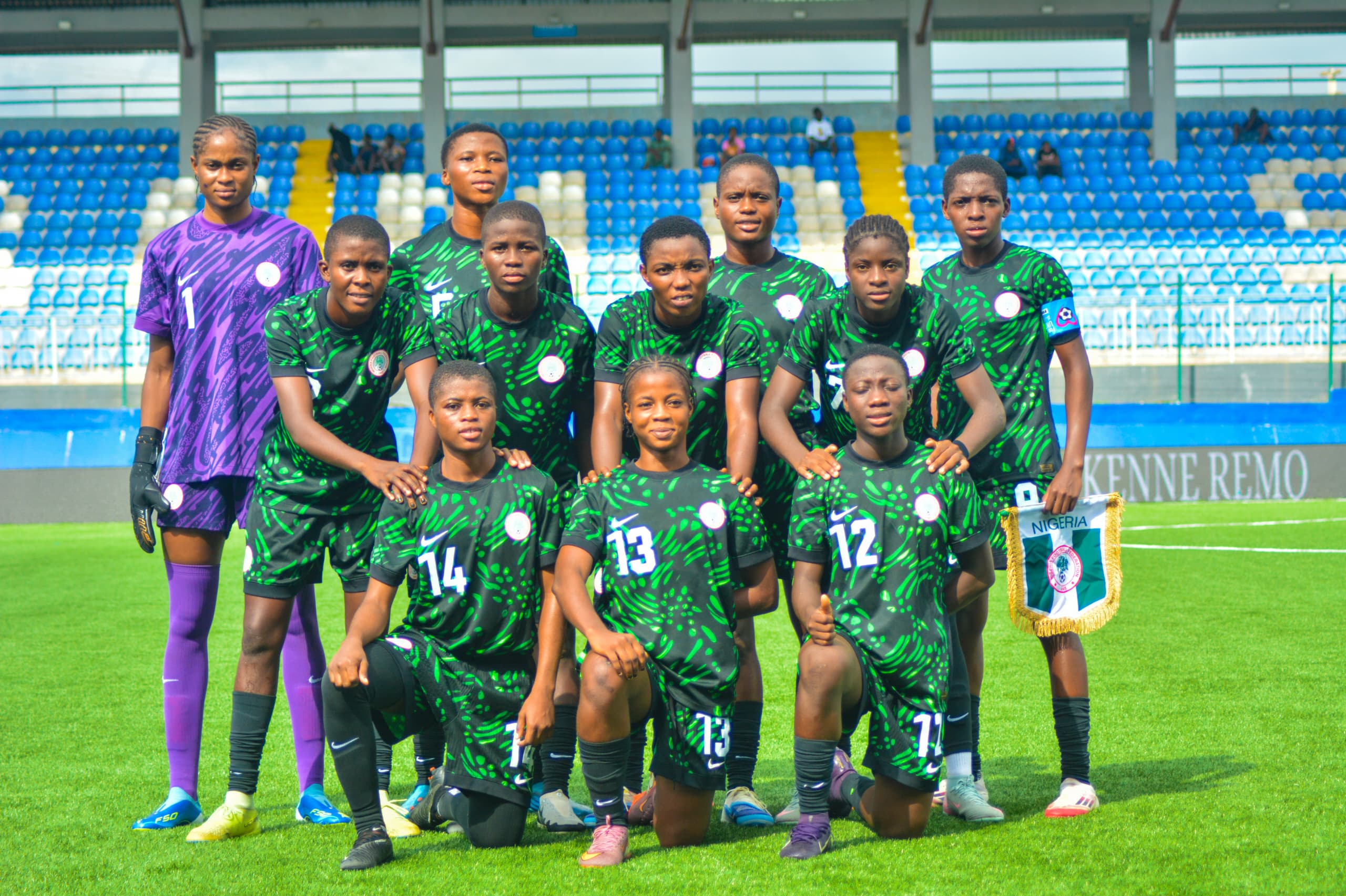 U-17 WWCQ: Busari Urges Flamingos To Improve Ahead Benin Return Leg