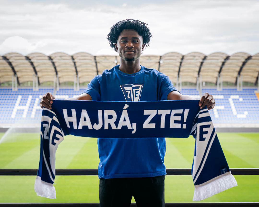 Done Deal: Flying Eagles Winger Seals Move To Hungarian Club Zalaegerszegi TE