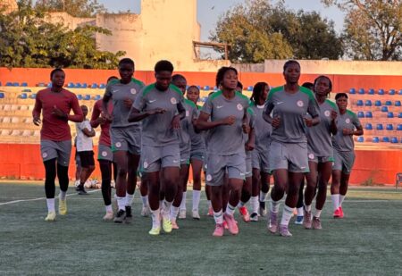 U-20 WWC: Falconets Open Abuja Training Camp