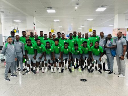 WAFU B U-20 Tourney: Flying Eagles Storm Abidjan For Title Defence