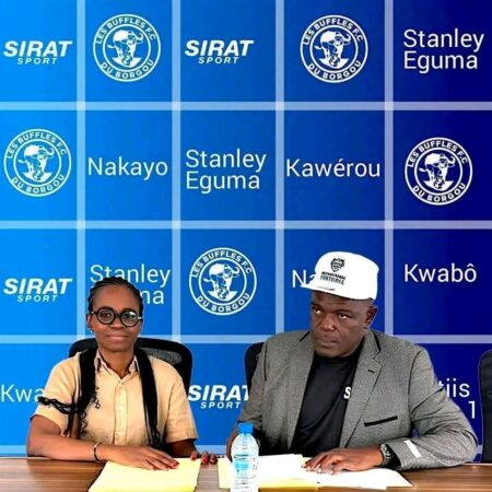 Eguma Joins Benin Republic’s Buffles Du Borgou As Head Coach