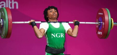 Glasgow 2026: NWF Hails Nyong’s Silver Medal Feat