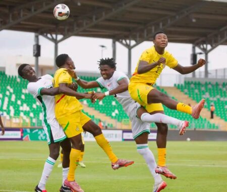 WAFU B U-20 Championship: Flying Eagles Begin Title Defence With Win Over Ghana