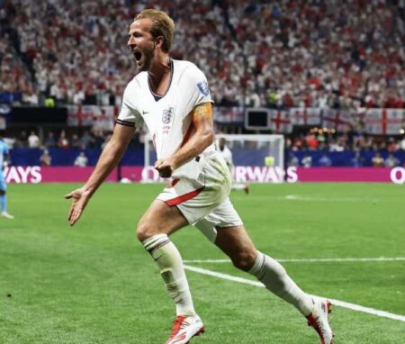 Kane Surpasses Pele’s World Cup Tally In England’s Nervy Win Against DR Congo