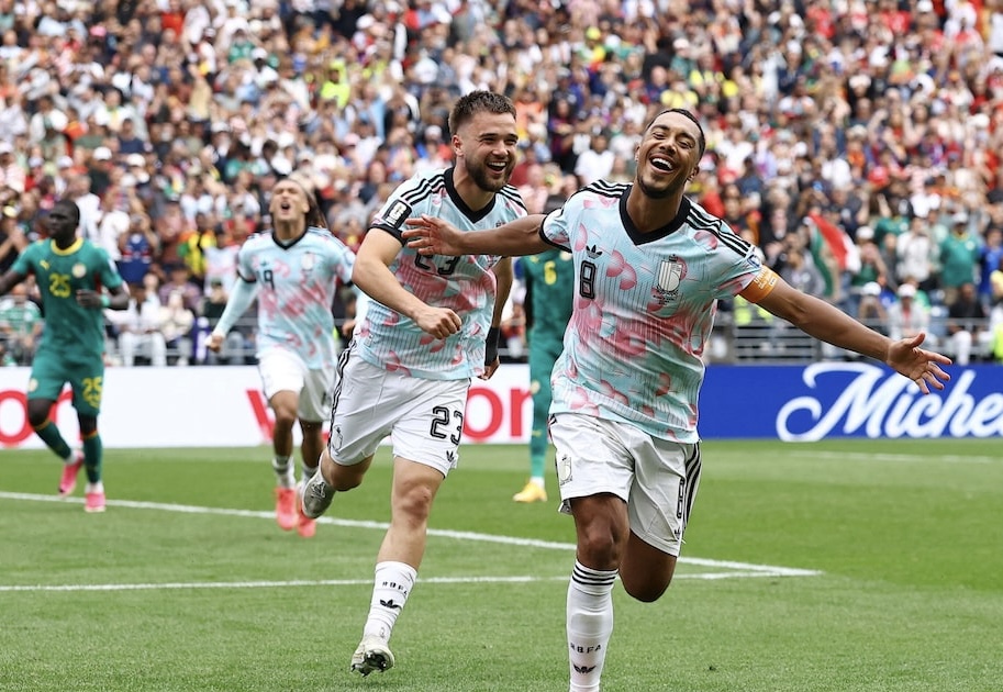 World Cup 2026: Belgium Stage Dramatic Comeback To Edge Out Senegal In Five-Goal Thriller