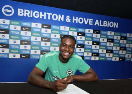 Nigerian Youngster Signs New Three-Year Contract At Brighton