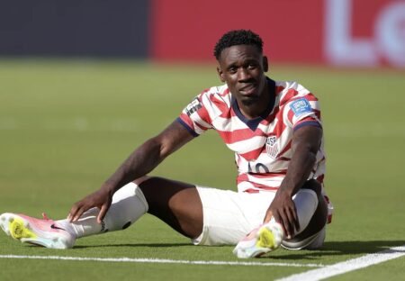 World Cup 2026: Balogun Available For Belgium Clash As Red Card Ban Suspended