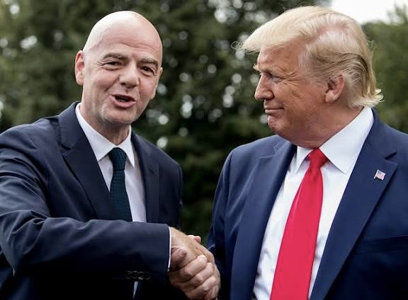 World Cup 2026: Trump Thanks FIFA For Suspending Balogun’s Red Card