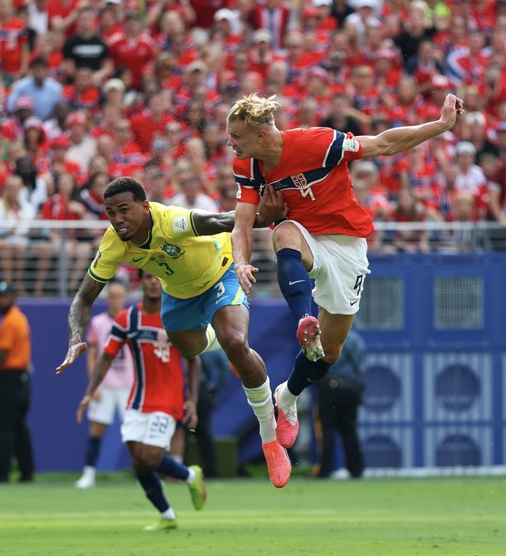 Haaland’s Double Helps Norway Maintain Dominance Over Brazil, Seal First-Ever World Cup Quarterfinal Spot
