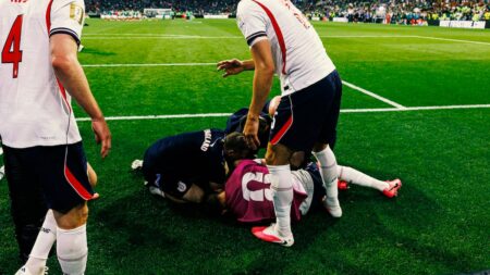 England Star Out Of World Cup After Suffering Serious Injury