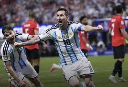 World Cup 2026: Messi Inspires Late Argentina Dramatic Comeback Win Against Egypt