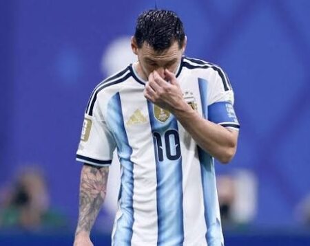 Messi Sets Unwanted World Cup Record In Argentina’s Dramatic Comeback Win Against Egypt