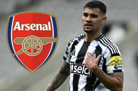 Arsenal Target Guimaraes Asks To Leave Newcastle United