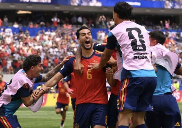 World Cup 2026: Merino Strikes Late Again As Spain Edge Out Belgium, Set Up Semifinal Clash With France