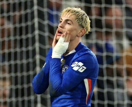 Garnacho Absent From Chelsea Pre-season Training