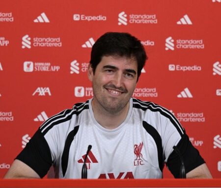 Why I Only Signed Two-Year Deal With Liverpool —Reds New Manager Iraola