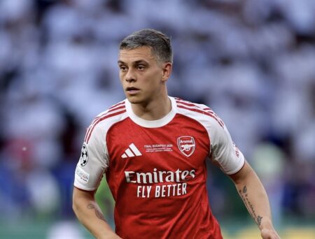 OFFICIAL: Arsenal Reach Agreement With Beşiktaş For Permanent Transfer Of Trossard.
