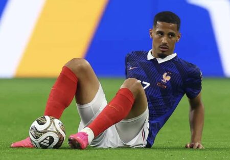 Saliba Faces Five Months Out With Back Injury