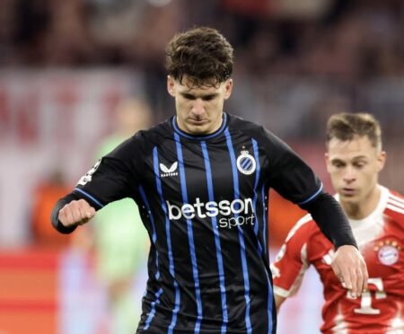 Arsenal Agree Fee With Club Brugge To Sign Greek Winger Tzolis