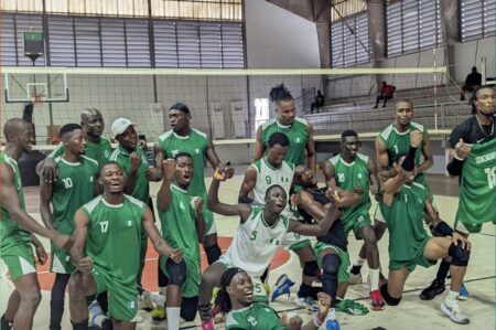 Nigeria Qualify For 2026 Volleyball African Nations Championship