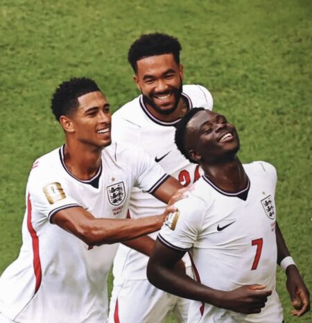Saka Scores Hat-trick As England Edge Out France In 10-Goal Thriller, Clinch First-Ever World Cup Bronze