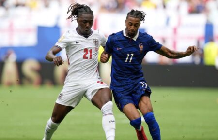 Olise Breaks Pele’s World Cup Assist Record In France Vs England 10-Goal Thriller
