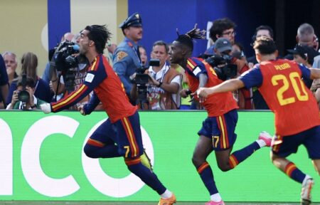 Dominant Spain Beat Argentina To Clinch Second World Cup Title