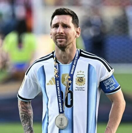 Messi Leads Argentina To Equal Unwanted Record After World Cup Final Heartbreak