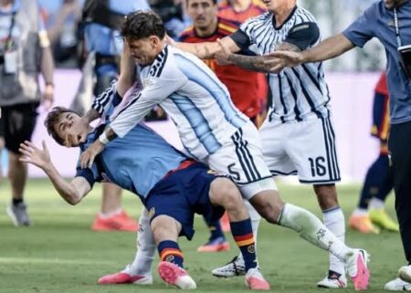 FIFA To Investigate Clash Between Spain And Argentina Players After World Cup Final