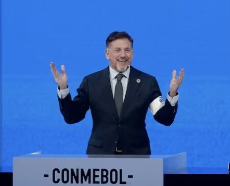South American Football President Pushes For 64-team World Cup In 2030