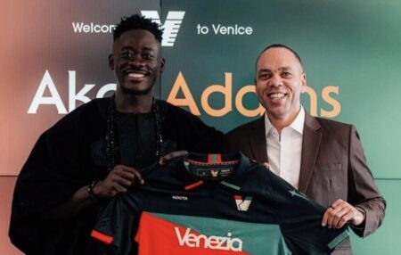 I Don’t Like Adams’ Move To Venezia —Ex-Super Eagles Star
