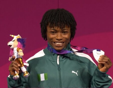 Glasgow 2026: Asuquo Wins Silver In Women’s Weightlifting