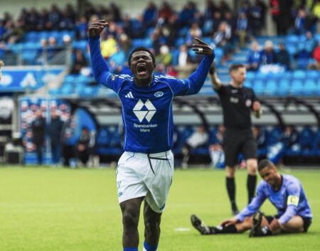 Norway: Daga On Target In Molde FK’s 4-2 Win Away To KFUM Oslo