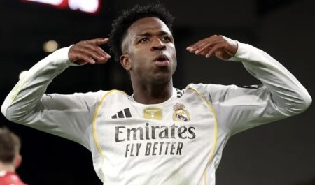 Madrid Place Record £137m Price Tag On Arsenal Target Vinicius