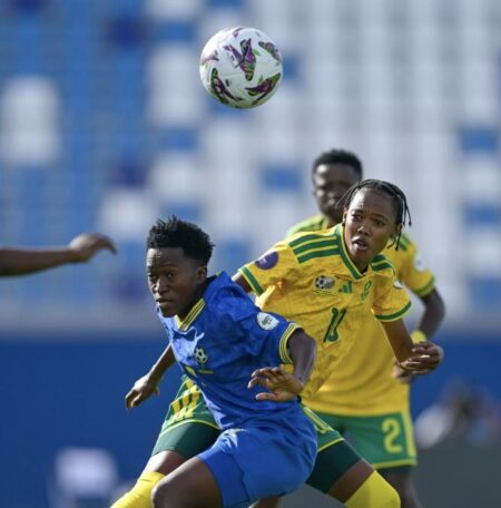 WAFCON 2026: Tanzania Record Shock 2-1 Win Against South Africa