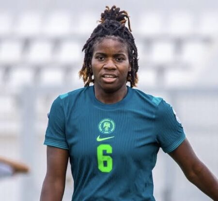 WAFCON 2026: NFF Condemns Racist Abuse Targeting Super Falcons Star Okoronkwo