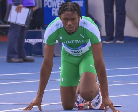 Glasgow 2026: Udo, Ogazi Qualify For Men’s 400m Final