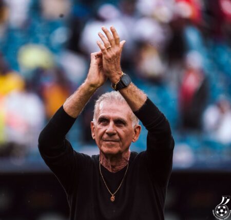 Ati-Zigi Backs Queiroz To Remain In Charge Of Ghana