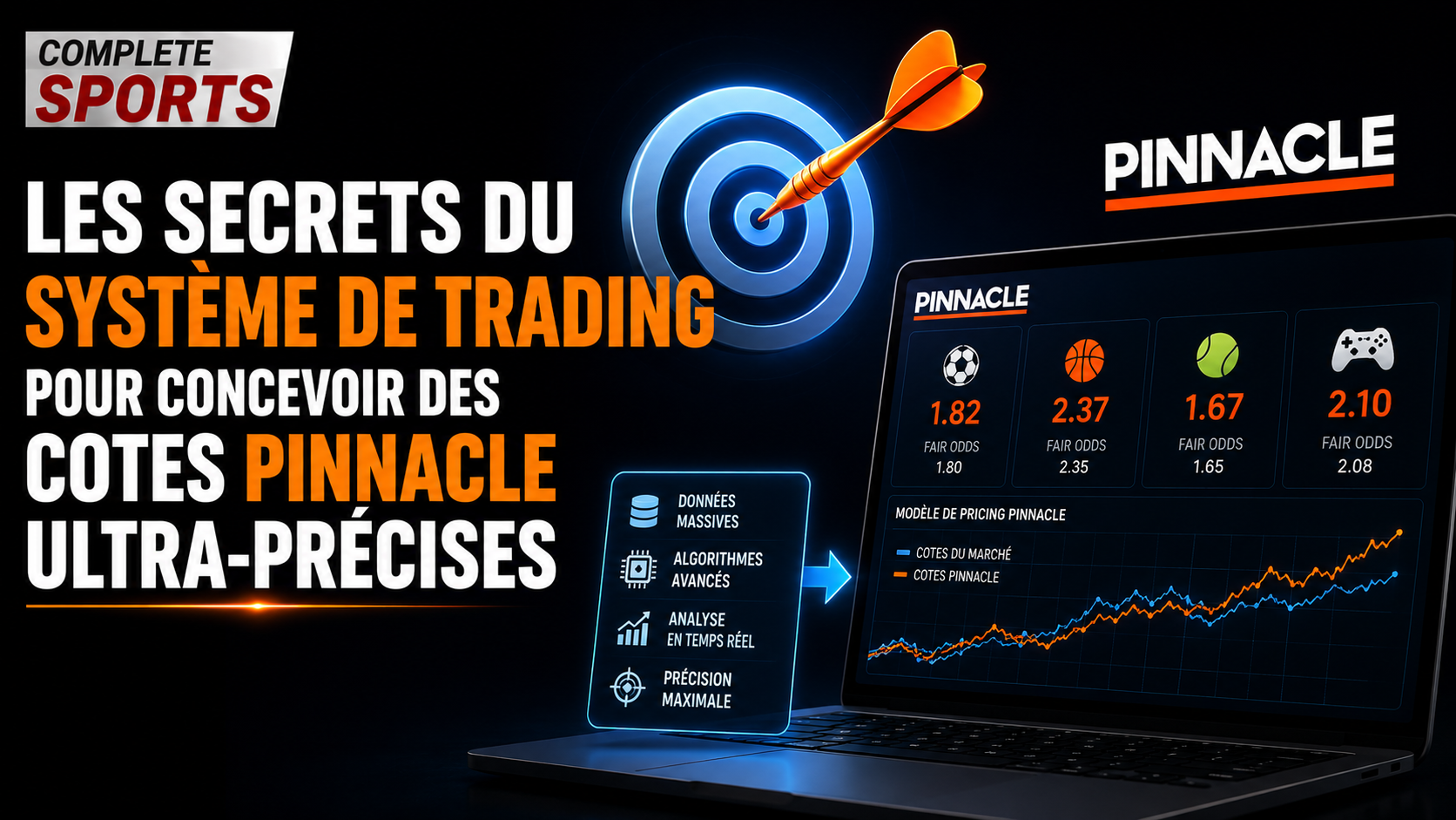 Les secrets du système de trading pour concevoir des cotes Pinnacle ultra-précises