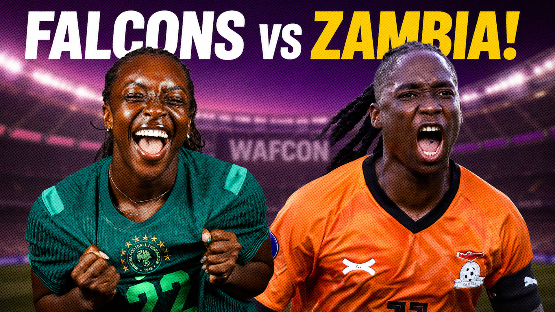 Nigeria Vs Zambia
