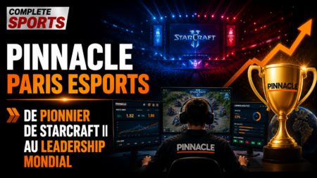 Pinnacle Paris esports : De Pionnier de StarCraft II au Leadership Mondial Pinnacle Paris esports - De Pionnier de StarCraft II au Leadership Mondial