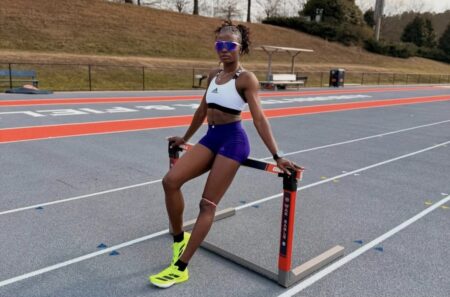 Amusan Arrives Aberdeen Camp, Upbeat Team Nigeria Will Win Big At Commonwealth Games 2026 Tobi Amusan has arrived at Team Nigeria's training camp in Aberdeen ahead of the 2026 Commonwealth Games