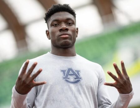 Commonwealth Games 2026: Ashe’s BFTAA Open Win Ignites Team Nigeria’s Gold Medal Ambition In Men’s 4x100m Relay Favour Ashe won the men's 100m at the BFTAA Open in Lee Valley ahead of the Commonwealth Games 2026