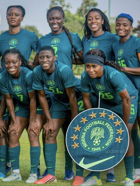 WAFCON 2026: Super Falcons To Debut Historic 10-Star Jersey