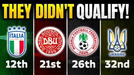 Top 5 Highest-Ranked Nations That Missed the 2026 FIFA World Cup 2026 FIFA World Cup