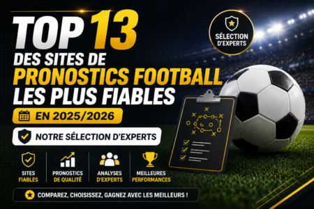 Top 13 des Sites de Pronostics Football les Plus Fiables en 2025/2026 : Notre Sélection d’Experts Top 13 des Sites de Pronostics Football les Plus Fiables en 2025-2026