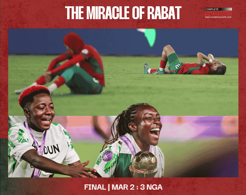 Super Falcons are looking to consolidate on Nigeria's WAFCON legacy at Morocco 2026