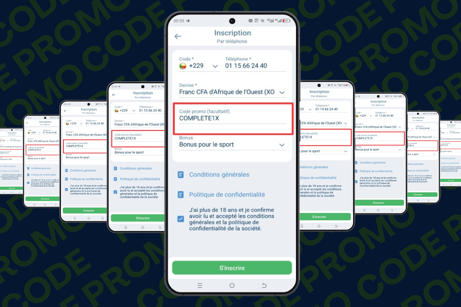 Voici comment Utiliser le Code Promo 1xBet pour Obtenir votre Pari Gratuit