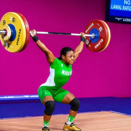 Glasgow 2026: Lawal Clinches Team Nigeria’s Sixth Gold, Sets Games Record In Weightlifting